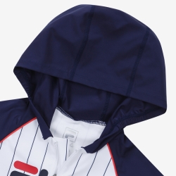 Fila Biella Hooded - Poikien Uima-asut - Valkoinen | FI-53695